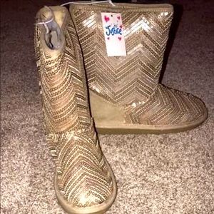 Justice size 3 boots